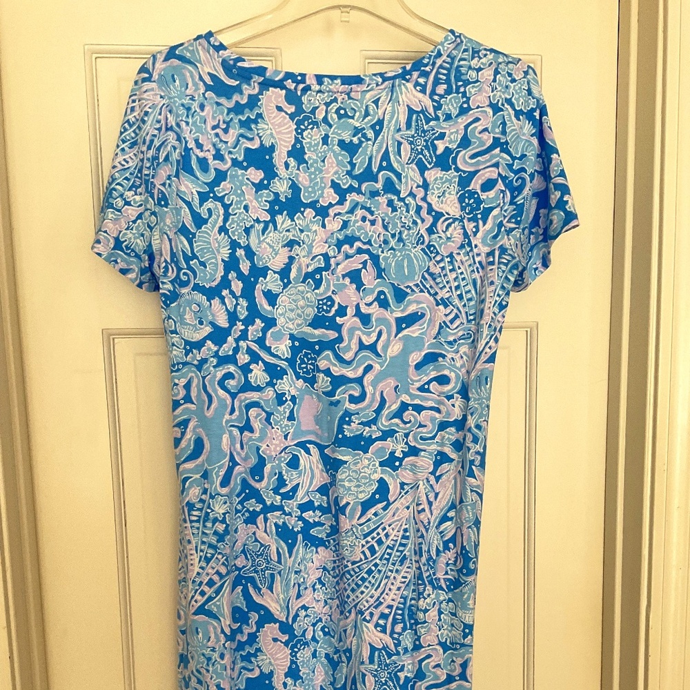 Lilly Pulitzer Tee Shirt Dress size medium